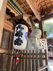 鹿嶋神社の狛犬