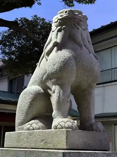 金刀比羅大鷲神社の狛犬