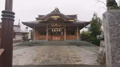 菅原神社の本殿・本堂