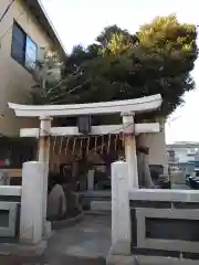 水神宮の鳥居