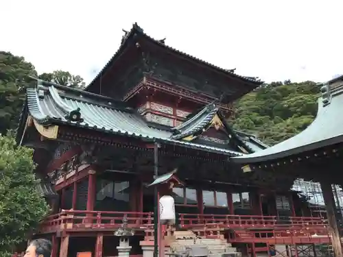静岡浅間神社の本殿・本堂