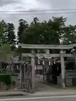 白山神社の鳥居