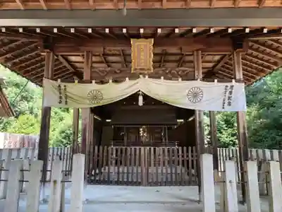 坂下八幡神社の本殿・本堂