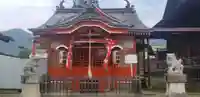 上田西宮恵比寿神社(上田大神宮境内社)の本殿・本堂