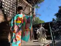 滑川神社 - 仕事と子どもの守り神の七五三参