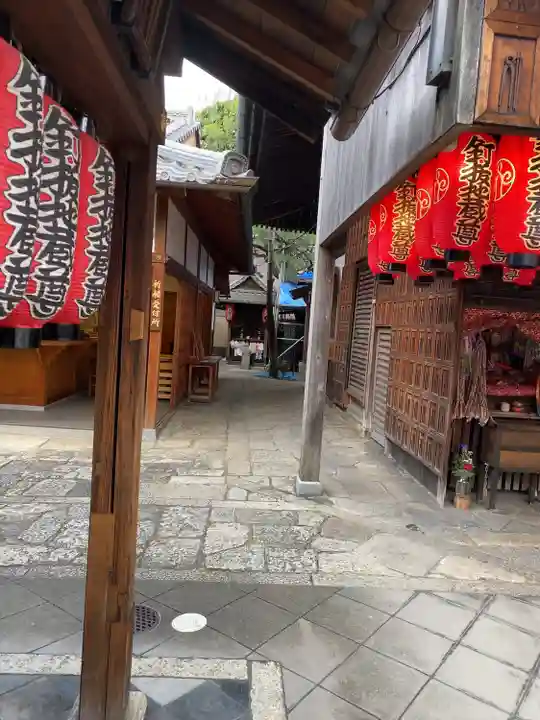 石像寺(釘抜地蔵)(京都府)