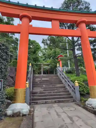 穴八幡宮(東京都)