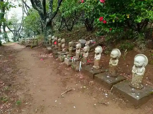 楽法寺（雨引観音）の地蔵