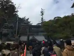 清荒神清澄寺の鳥居