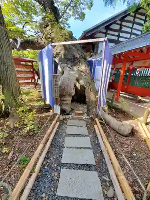 生島足島神社(長野県)