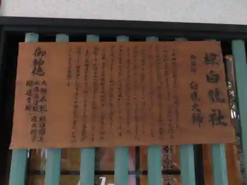 二宮椋白龍社の歴史