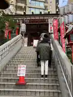 十番稲荷神社の本殿・本堂