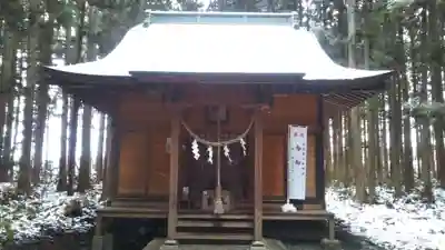 水分神社の本殿・本堂
