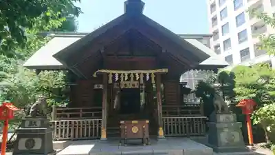 蔵前神社の本殿・本堂