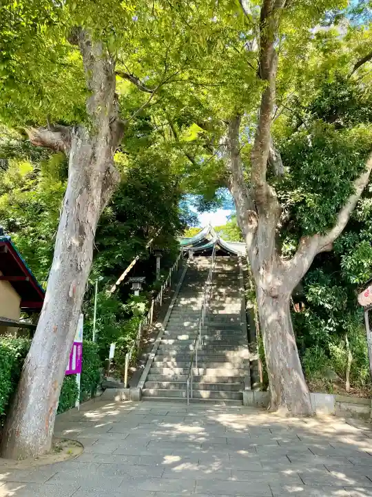 検見川神社(千葉県)