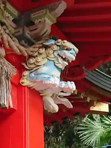 江島神社の芸術