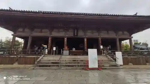 四天王寺の本殿・本堂
