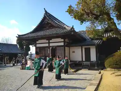 阿智神社のお祭り