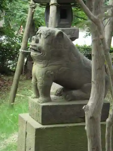 六郷神社の狛犬