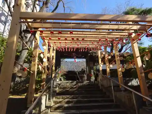 法輪寺のその他建物