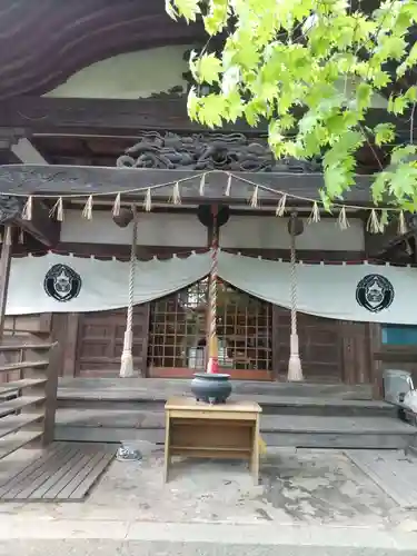 永福寺の本殿