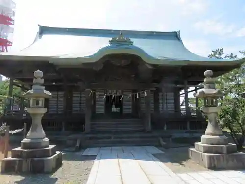 八坂神社の本殿