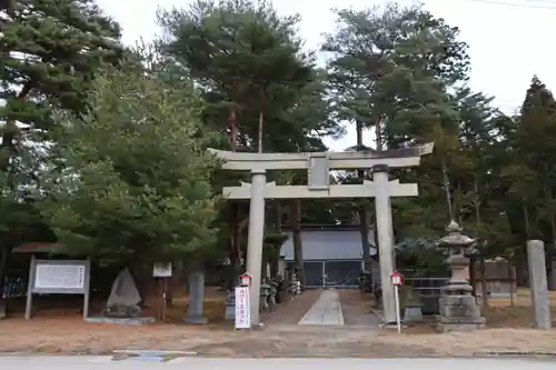 小平潟天満宮の鳥居