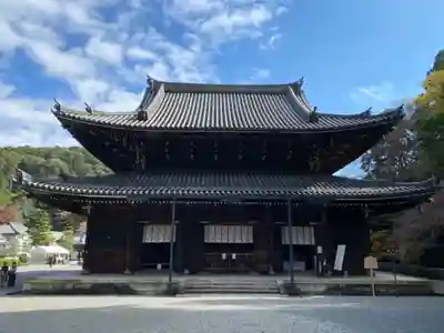 涌泉寺の本殿・本堂