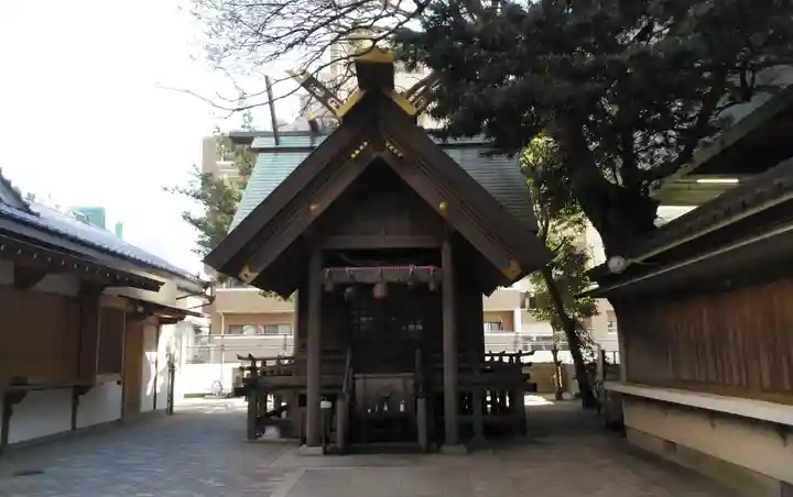 猿田彦神社の本殿・本堂