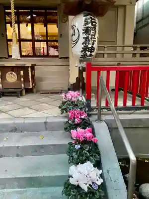 矢先稲荷神社の本殿・本堂