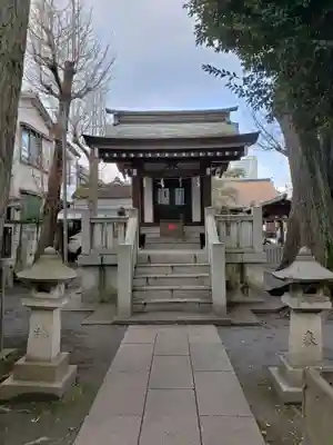 鎧神社(東京都)