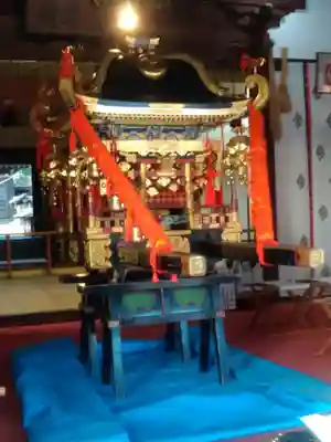 阿智神社のお祭り