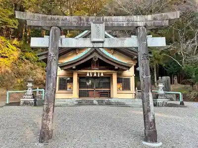 今山八幡宮の鳥居