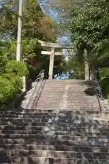 琴崎八幡宮の鳥居