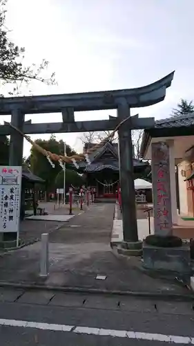 倉賀野神社の鳥居