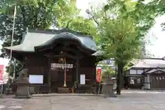 阿邪訶根神社の本殿