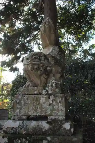 眞名井神社の狛犬