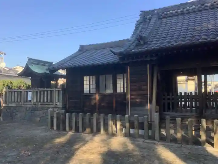 稲荷社(十一屋)のその他建物