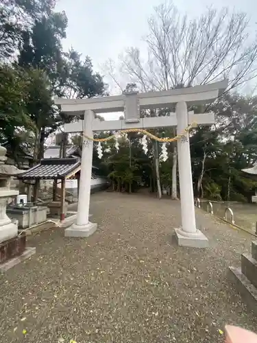 楠本神社の鳥居