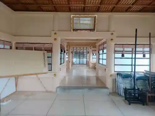 神明社（新茶屋）の本殿・本堂