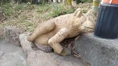 福住吉神社の狛犬