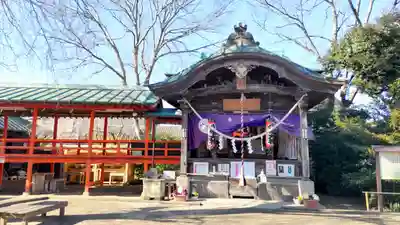 水海道鎮守 八幡神社(茨城県)