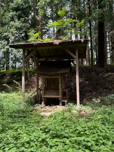 都々古別神社(馬場)(福島県)