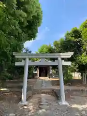 笠原神社の鳥居