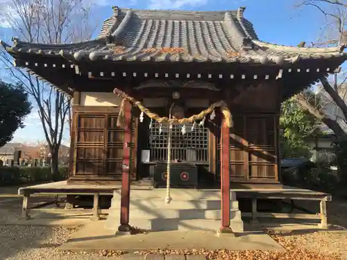 奈良神社の本殿