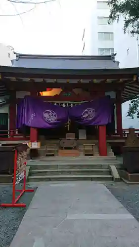 日本橋日枝神社の本殿・本堂