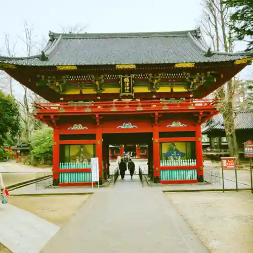 根津神社のその他建物