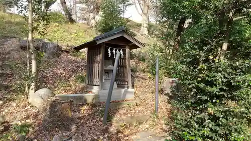 八雲神社(緑町)の末社・摂社