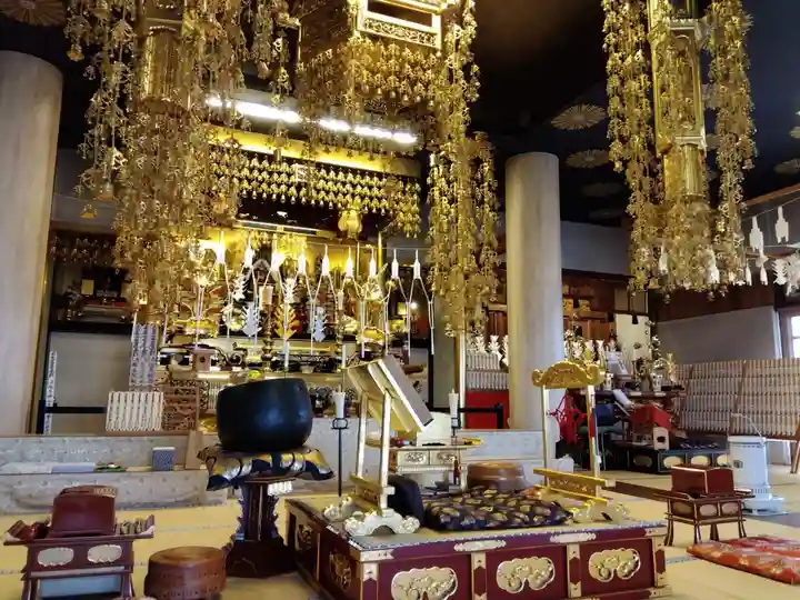 妙法寺の本殿・本堂