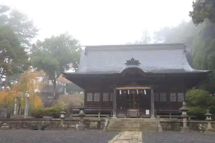 豊景神社の本殿・本堂